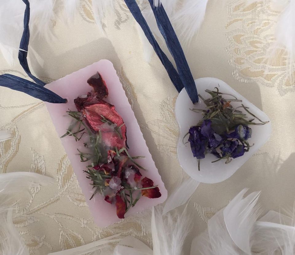 アロマワックスプレート